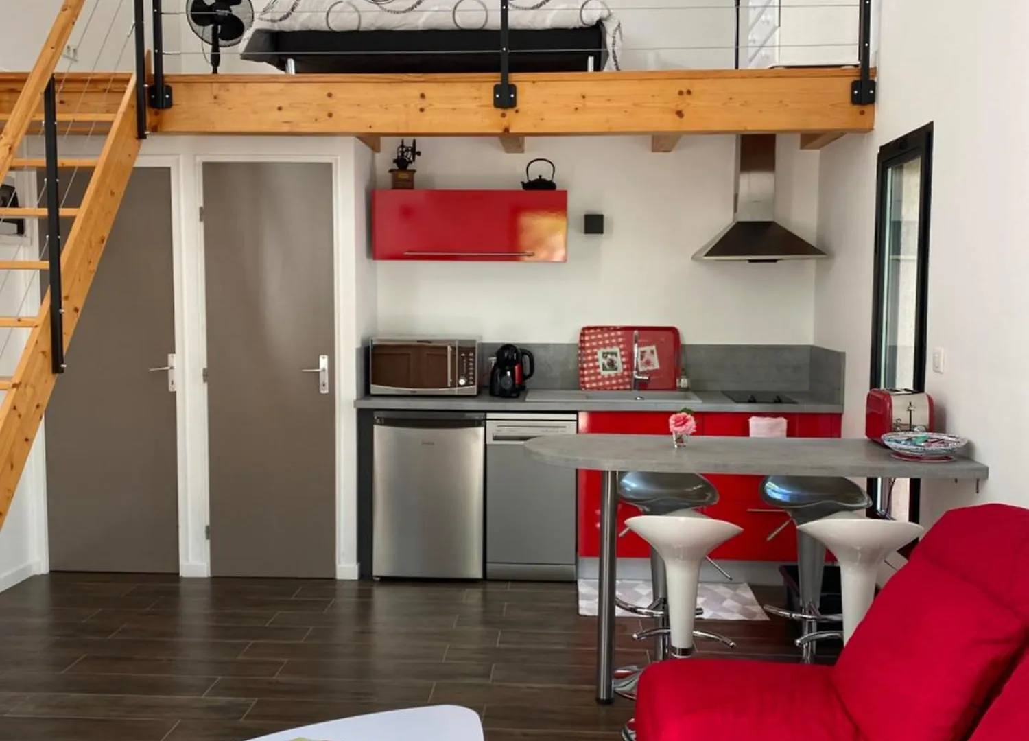 Holiday home Duplex De 40 M2 Pres D'Une Riviere Saint Alban Auriolles France