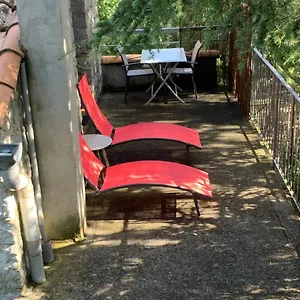 Chambre D'hôtes Climatisée Avec Terrasse Privée Couette-café