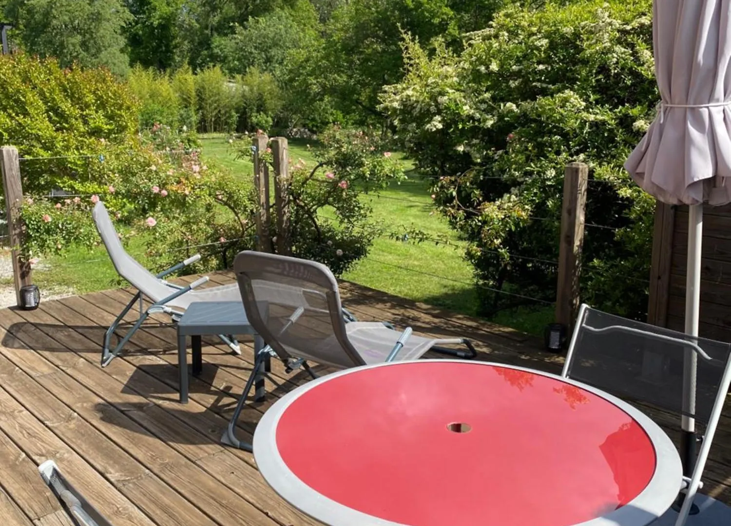 Duplex De 40 M2 Pres D'Une Riviere Saint Alban Auriolles 0*,